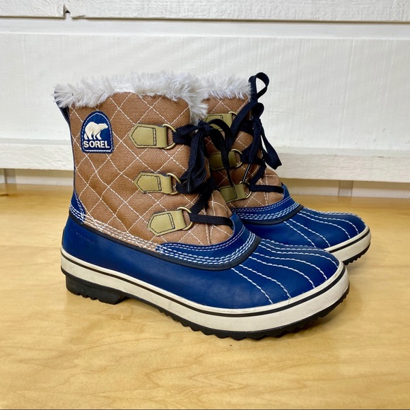 Sorel Shoes - SOREL Tivoli Admiral Winter Waterproof Boots